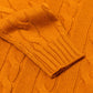 Delle Alpi Torino" turtleneck sweater in pure Cariaggi cashmere - handmade