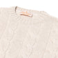 Sweater "Olimpico" in pure Cariaggi cashmere - handmade