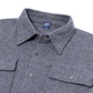 Exclusive for Michael Jondral: knitted shirt "Corviglia" in pure cashmere