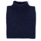 Glenugie x MJ: Pure Wool "Donegal Polo Jumper" Sweater - Supersoft Lambswool