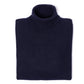 Merino Wool and Cashmere Turtleneck Sweater - 3 Ply Cashmere Blend