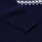 Glenugie exclusive x MJ: Pure wool sweater "St.Moritz Vintage Ski" - Pure Soft Shetland