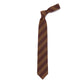 CA Archivio Storico: Tie "Scuola Superiore" in wool and cotton - hand rolled