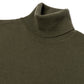Merino Wool and Cashmere Turtleneck Sweater - 1 Ply Cashmere Blend