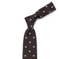 CA Archivio Storico: Tie "Punti" pure silk - handrolled