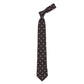 CA Archivio Storico: Tie "Punti" pure silk - handrolled