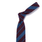 Limited Edition: Tie "Multipla Strisce" of pure cashmere - handrolled