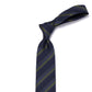 CA Archivio Storico: Tie "Strisce della Scuola" in silk and wool - handrolled