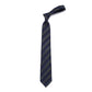 CA Archivio Storico: Tie "Strisce della Scuola" in silk and wool - handrolled