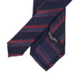 CA Archivio Storico: Tie "Strisce della Scuola" in silk and wool - handrolled
