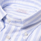 Striped pure cotton sports shirt "New Ivy-League" - Linea Passion