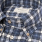 Checked spots shirt "Madras-Check" made of brushed vintage cotton flannel - Linea Passion