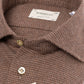 Sport shirt "Houndstooth" in soft cotton flannel - Linea Passion