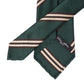 Archivio Storico: Tie "Reggimento Verde" pure silk - hand rolled