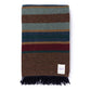 Lovat Mill x MJ: "Sundown Winter Picnic" blanket made from pure Scottish wool