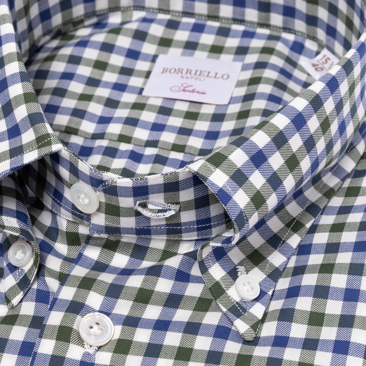 Borriello Shirts » Craftsmanship from Naples | Michael Jondral