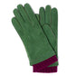 Glove "Bad Gastein" goatskin with cashmere lining - hand sewn