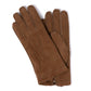 Glove "Esterhazy" from reindeer leather with lining from orylag rabbit fur - hand sewn