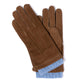 Handschuh "Bad Gastein" aus Ziegenleder mit Kaschmirfutter - handgenäht