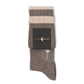Knee sock "College Stripe" from a cashmere blend