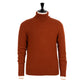 Turtleneck sweater "Val Gardena" in pure cashmere