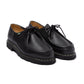 Black Derby "Michael" made of waxed calf leather