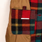 Jacket "Steve Overshirt" in plaid wool flannel
