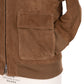 Sergio Nigri x Brigatelli dal 1922 x MJ: leather jacket "The New Lumber" with cashmere lining