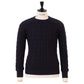 Brigatelli dal 1922 per Michael Jondral: sweater "Treccia Estiva" in pure cotton