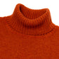Il Riccio" turtleneck sweater in pure 3 ply cashmere