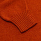 Il Riccio" turtleneck sweater in pure 3 ply cashmere
