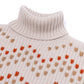 Hand-knitted "Cortina d'Ampezzo" sweater made from pure cashmere by Cariaggi