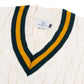 Fox Brothers x MJ: Original "Fox Club" Cricket Sweater made from British Wool