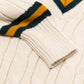 Fox Brothers x MJ: Original "Fox Club" cricket sweater made from British wool