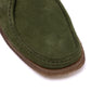Padmore & Barnes x MJ: Moss green suede shoes - Original "Wallabee" Shoes