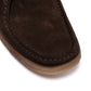 Padmore & Barnes x MJ: Dark brown suede shoes - Original "Wallabee" Shoes