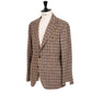 Exclusively for Michael Jondral: "Houndstooth check" jacket made from Donegal tweed by W.Bill - pure handwork