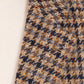 Exclusively for Michael Jondral: "Houndstooth check" jacket made from Donegal tweed by W.Bill - pure handwork