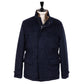 "Cervinia" sports jacket in pure cashmere with detachable mink collar