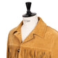 Shangri La Heritage x MJ: Western jacket "Buffalo Bill" made of lamb leather - handmade