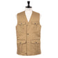Shooting vest "Hatari chips" made of wool and cotton
