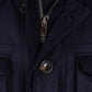 Jacket "Hooded Field" with down lining - Goose Down