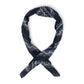 Rosi Collection x MJ: "Panarea" bandana made of cotton and silk