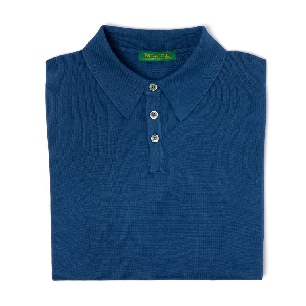 Safari shirt – Twill jeans Carlo Riva Blue – G Inglese Store
