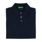 Brigatelli dal 1922 per Michael Jondral: "Vincenzo" knitted polo in pure maco cotton