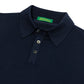 Brigatelli dal 1922 per Michael Jondral: "Vincenzo" knitted polo in pure maco cotton