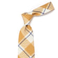 CA Archivio Storico: "Tartan Estivo" tie made of pure linen - hand-rolled