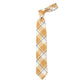 CA Archivio Storico: "Tartan Estivo" tie made of pure linen - hand-rolled