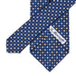 MJ Exclusive: "Classico" patterned tie made from pure English silk