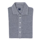 Exclusively for Michael Jondral: "Five" long-sleeved polo shirt made of linen and cotton